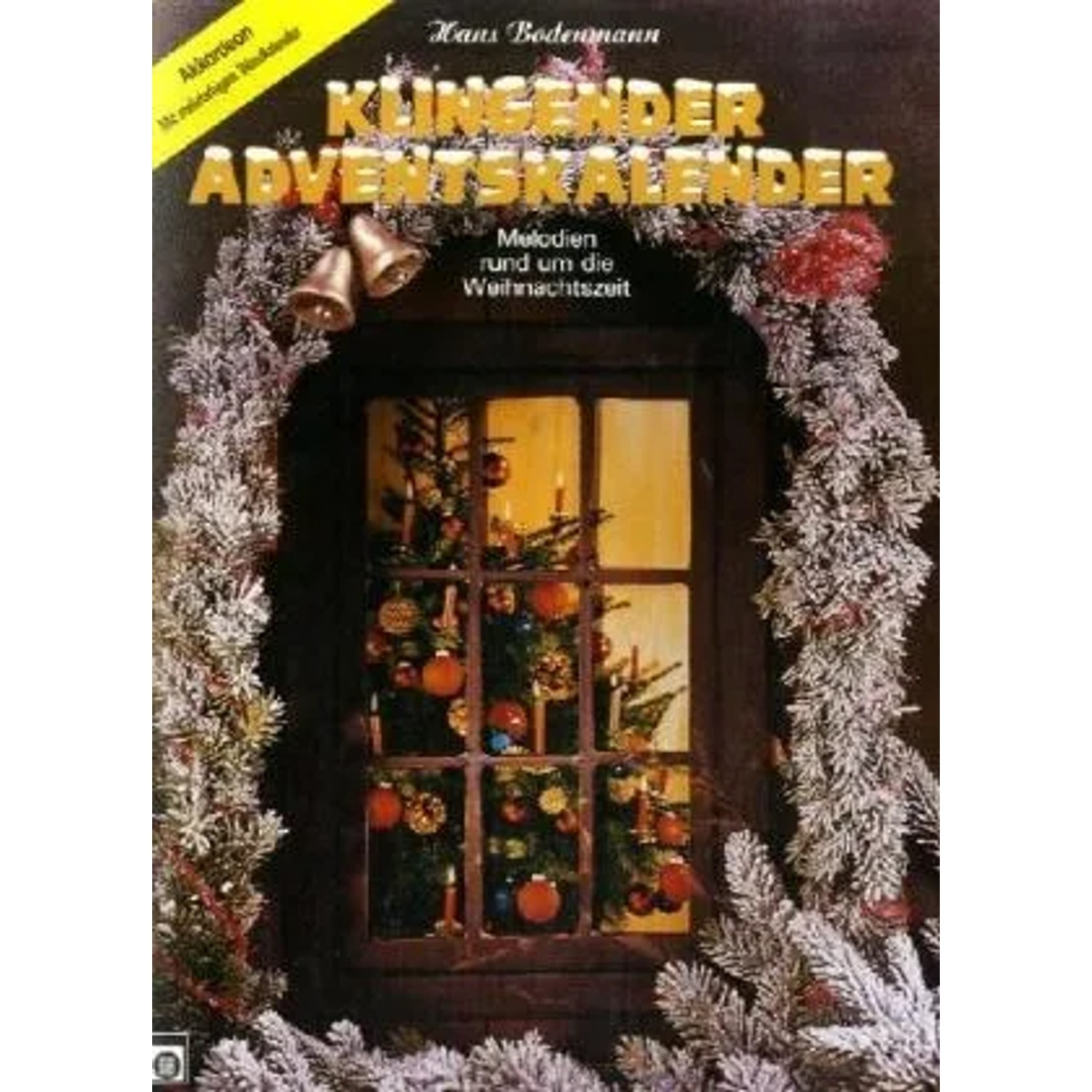 Klingender Adventskalender, für Akkordeon