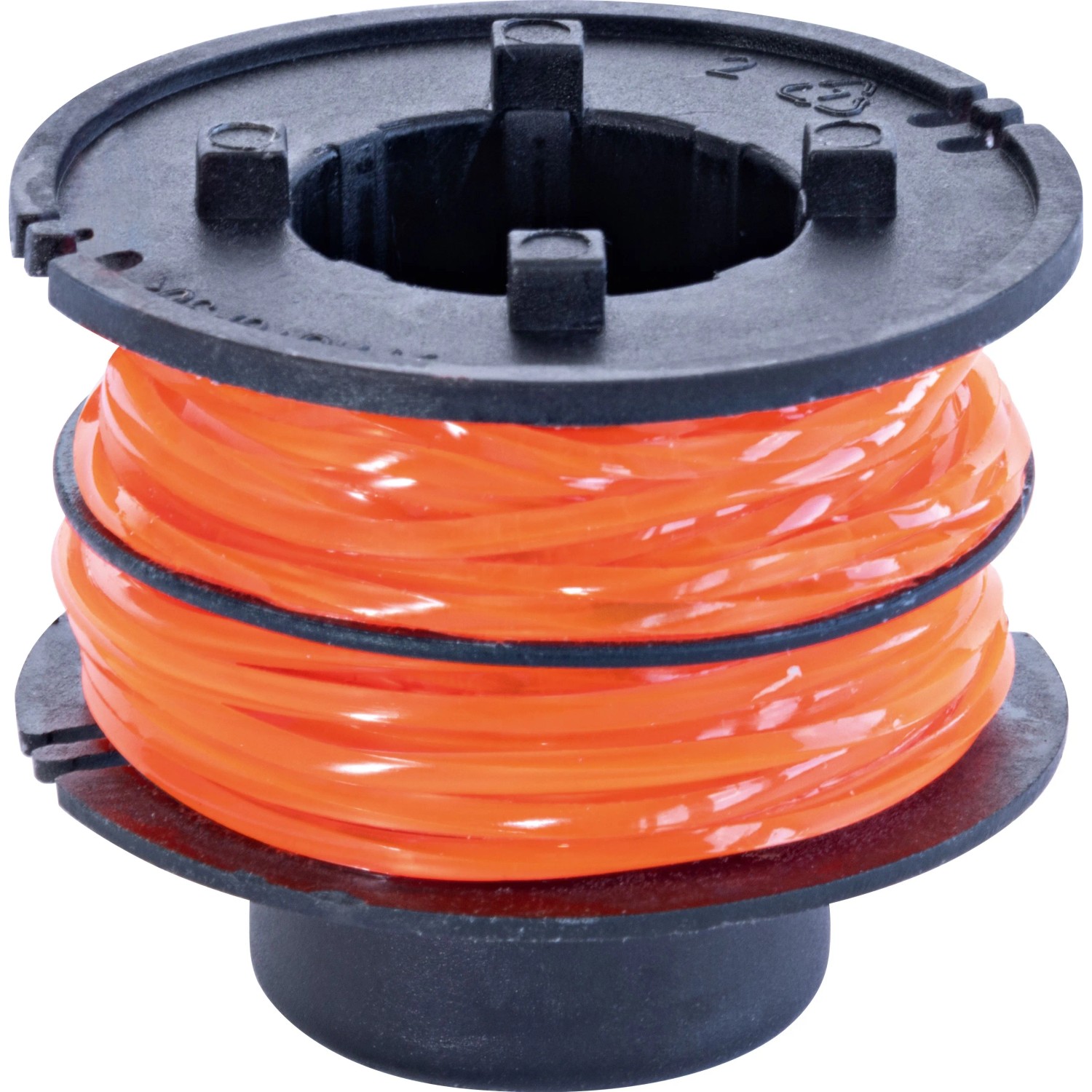 LUX-TOOLS Trimmerspule T304 Doppelfaden Ø 1,3 mm 2 x 2,3 m