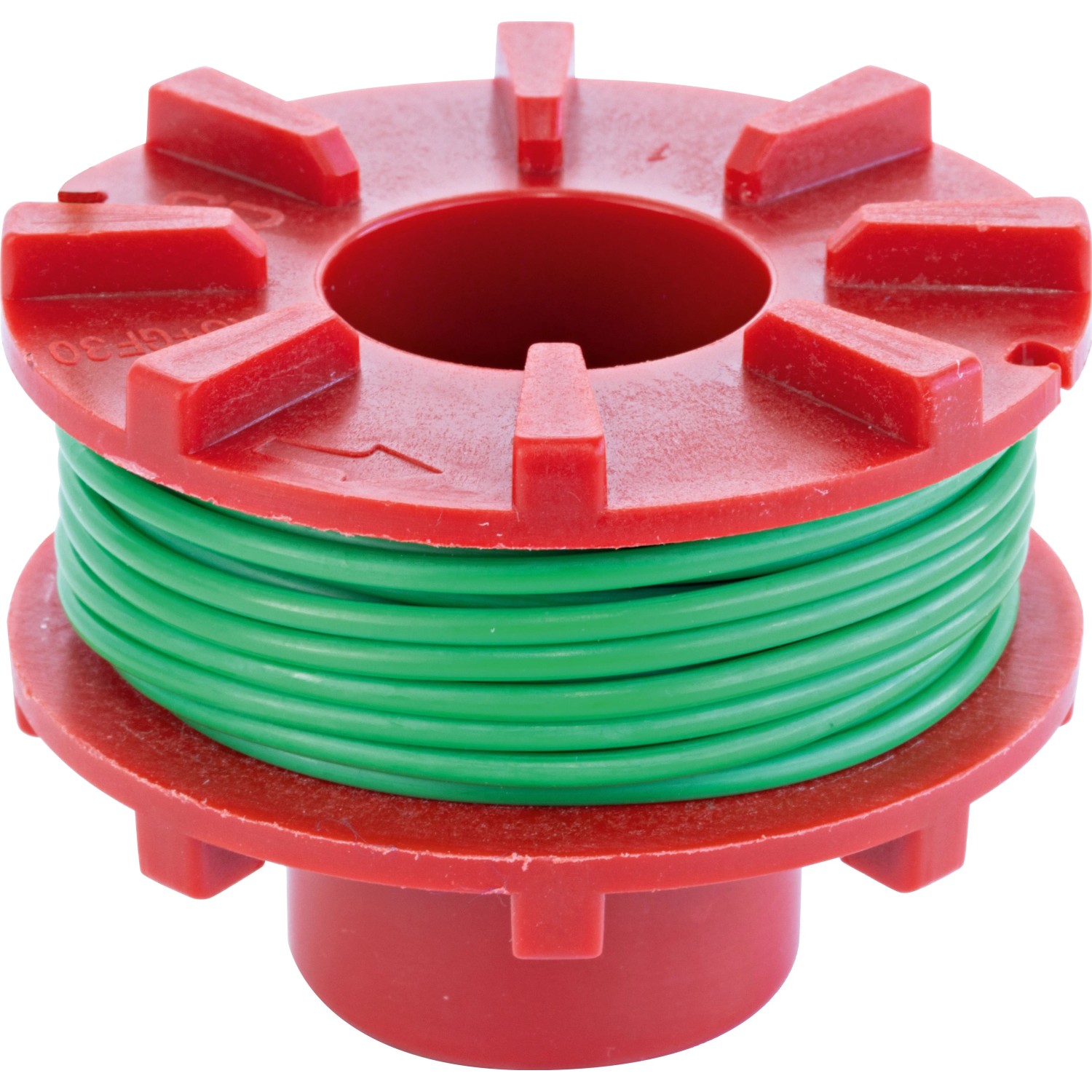 LUX-TOOLS Trimmerspule T303 Einzelfaden Ø 2,0 mm 8 m