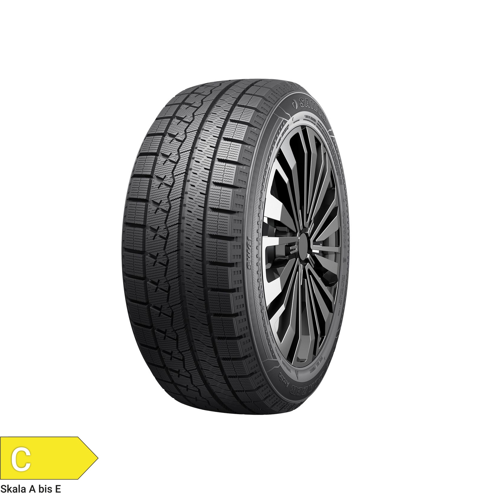 SAILUN ICE BLAZER ARCTIC (SW61A) 195/55R15 85H FSL BSW