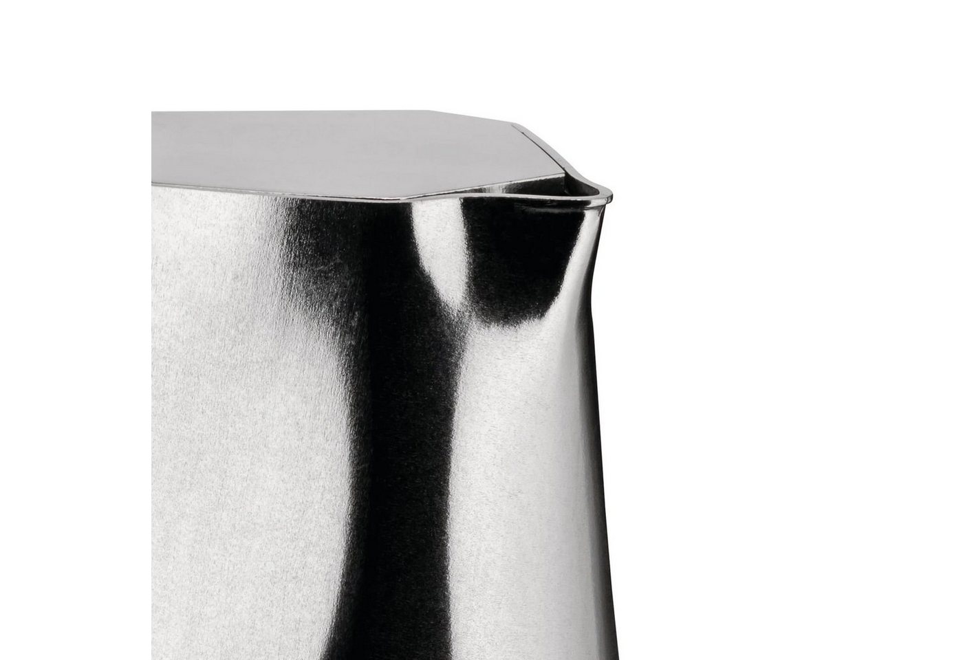 Alessi Espressokocher, 0,3l Kaffeekanne