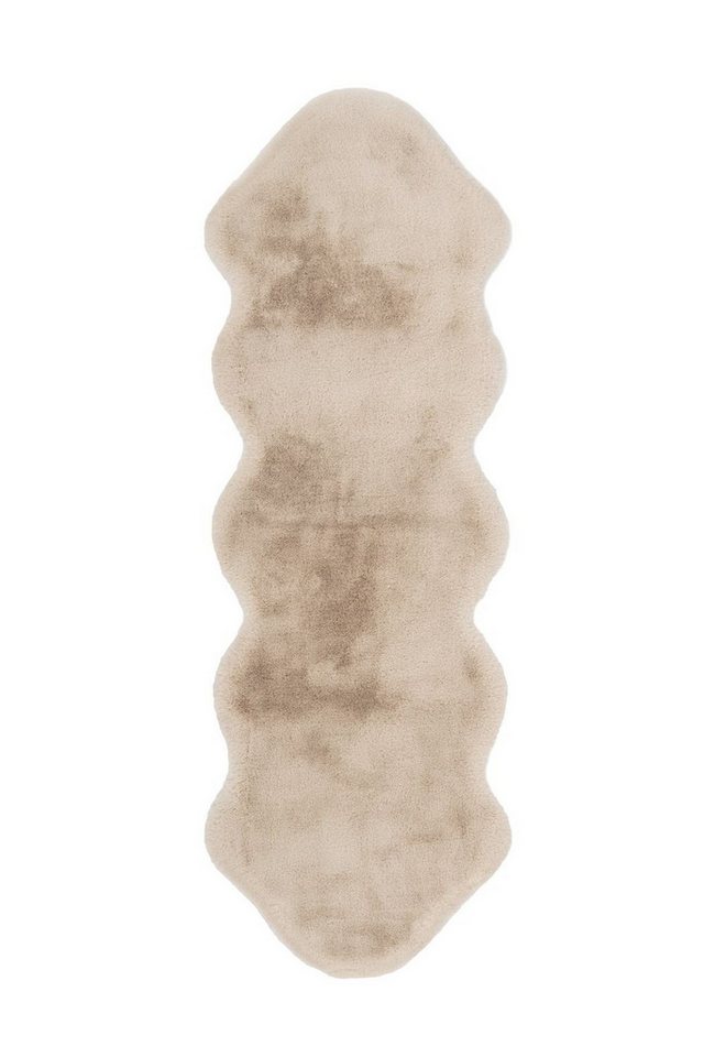 Teppich Boss Hochflor-Teppich Hochflor Teppich Robert Double Sheepskin 325 in Creme, rechteckig, Höhe: 35 mm, In Handarbeit gefertigt, extra weich, rutschfest und strapazierfähig Bild 2