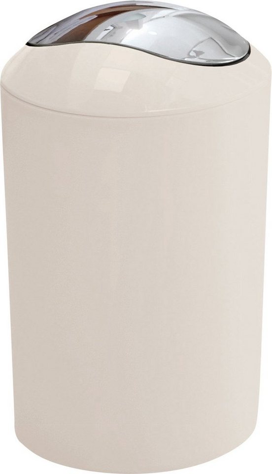 Kleine Wolke Badaccessoire-Set Kosmetikeimer "Glossy", Uni