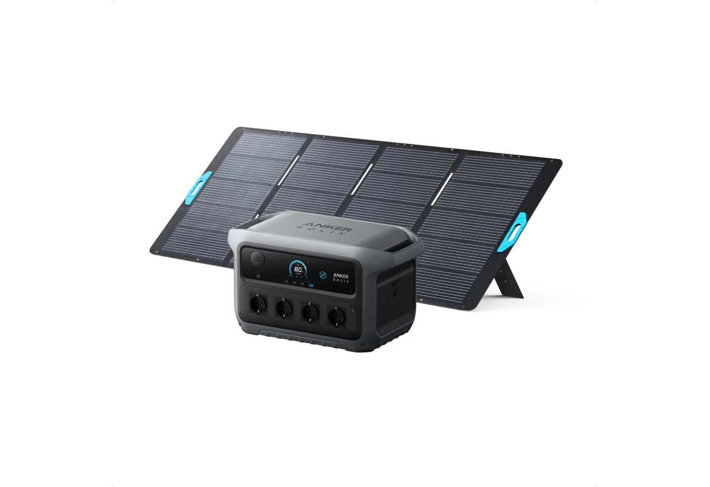 Anker Stromerzeuger Anker SOLIX C2000 Gen 2 Tragbare Powerstation, 2400W Solargenerator, (2-tlg) Bild 5