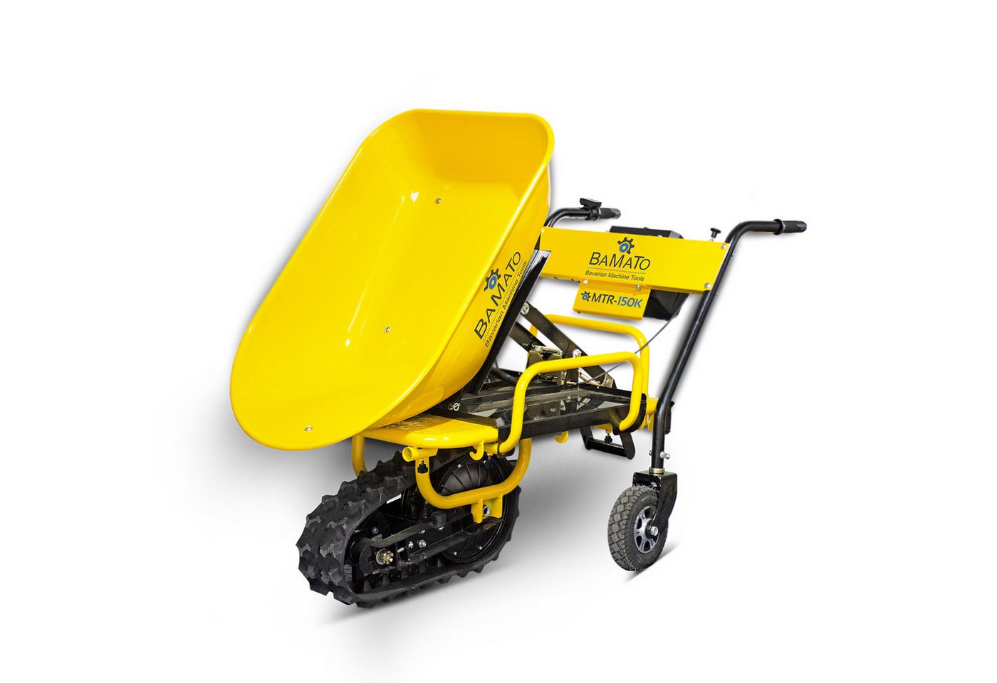 BAMATO Motorschubkarre MTR150KBOX_2024, 1-tlg., Kippmulde, Muldenaufsatz, kippbar