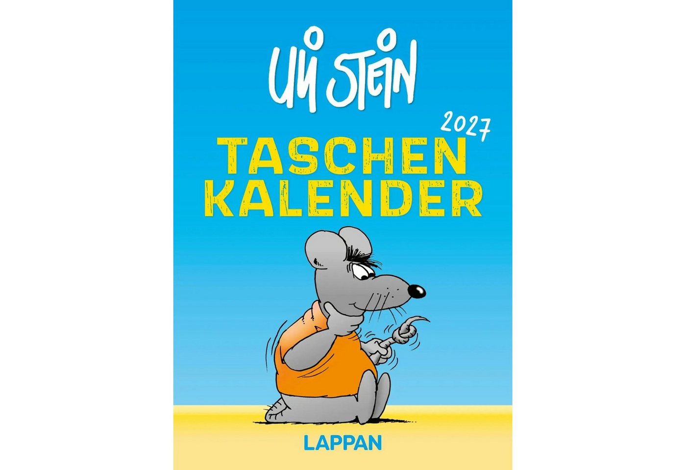 Lappan Verlag Taschenkalender Uli Stein Taschenkalender 2027 Bild 2