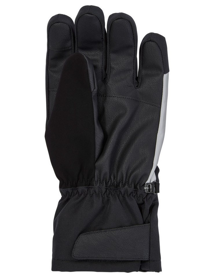 VAUDE Fahrradhandschuhe WINTRY GLOVES für winterliche Touren und Pendler, winddichtes Außenmaterial