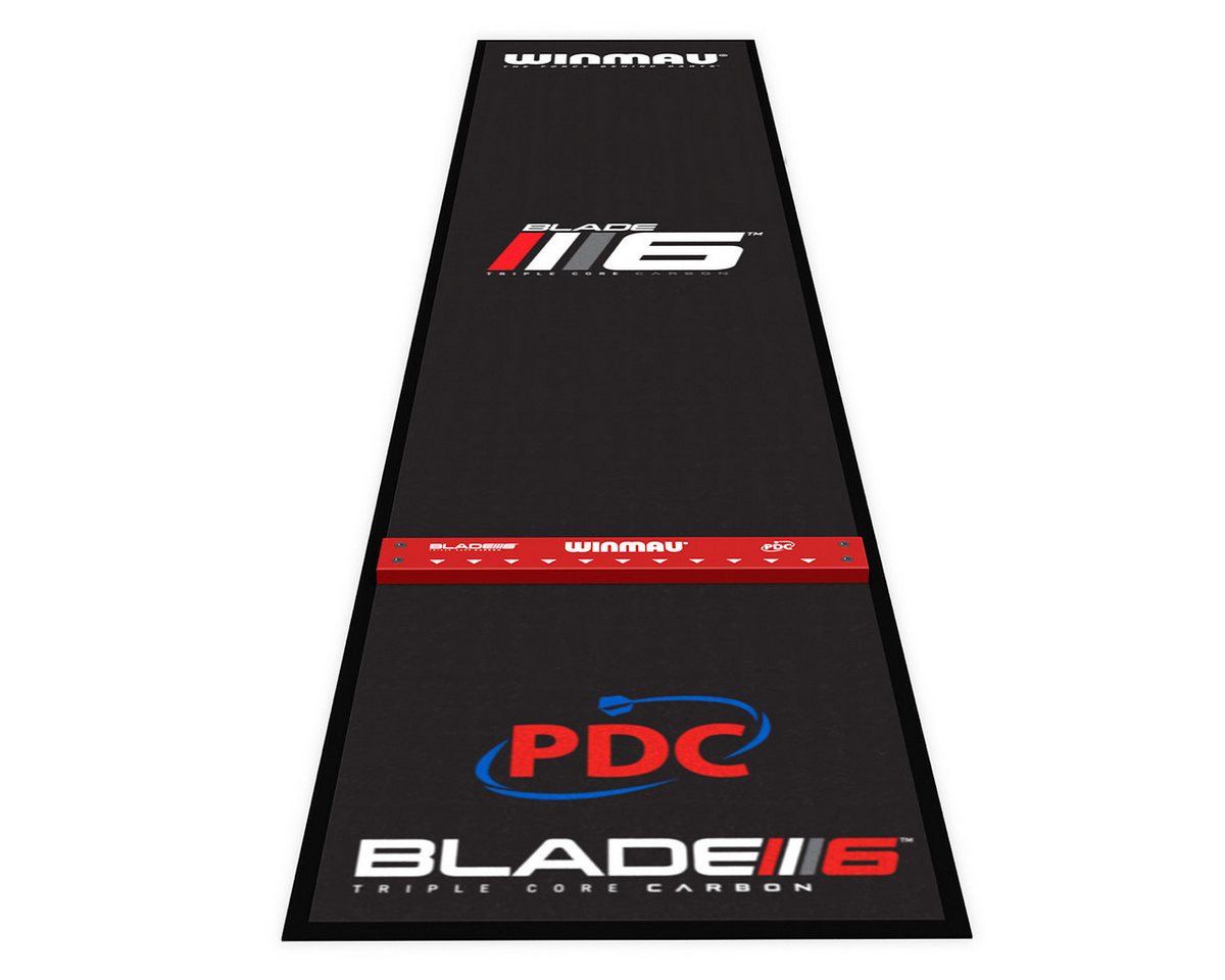 Winmau Dartmatte Dartmatte Pro Zone Precision Blade 6 8215, Mat Dartteppiche Matte für Dartscheiben Boards Bild 2