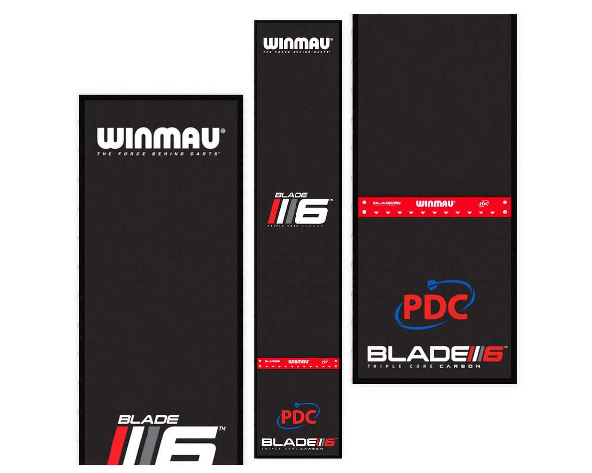 Winmau Dartmatte Dartmatte Pro Zone Precision Blade 6 8215, Mat Dartteppiche Matte für Dartscheiben Boards Bild 3