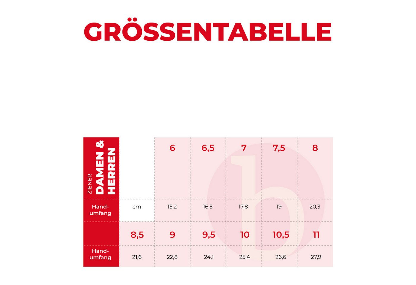 Ziener Langlaufhandschuhe UNICO Crosscountry aus atmungsaktivem Material