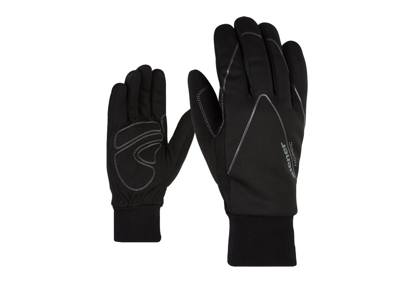 Ziener Langlaufhandschuhe UNICO Crosscountry aus atmungsaktivem Material Bild 2