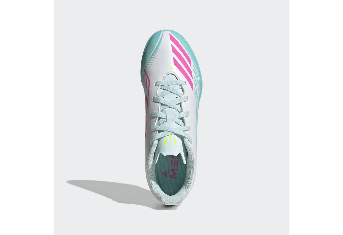 adidas Performance F50 MESSI CLUB TURF KIDS Fußballschuh (für Kinder & Jugendliche) für Kunstrasen, Hart- und Aschenplätze Bild 4