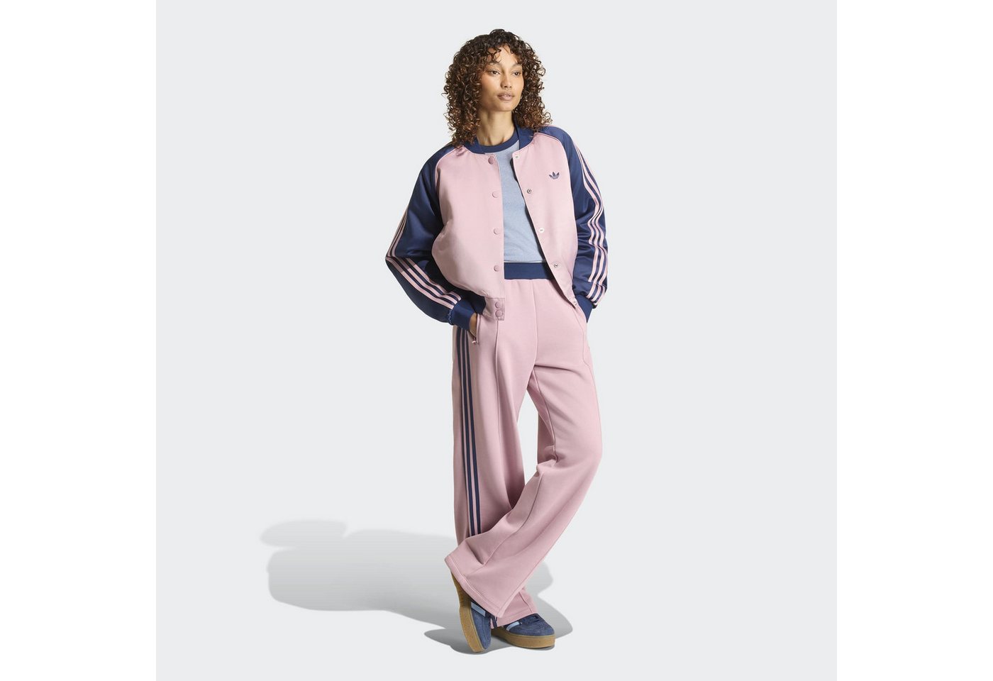 adidas Originals Sporthose RIB FB LOOSE TP sportliches Design, mit gerippten Details Bild 2