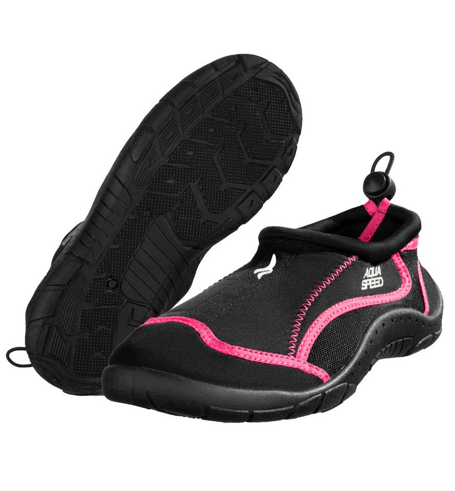 Aqua Speed Kinder Badeschuhe Gr. 36 – Schnell trocknend & komfortabel Wasserschuh (Kinder Aqua-Schuh-Set – Leicht, trittsicher & pflegeleicht) Schnelltrocknend & weich – Kinder-Badeschuh-Set für die Ferien Bild 5