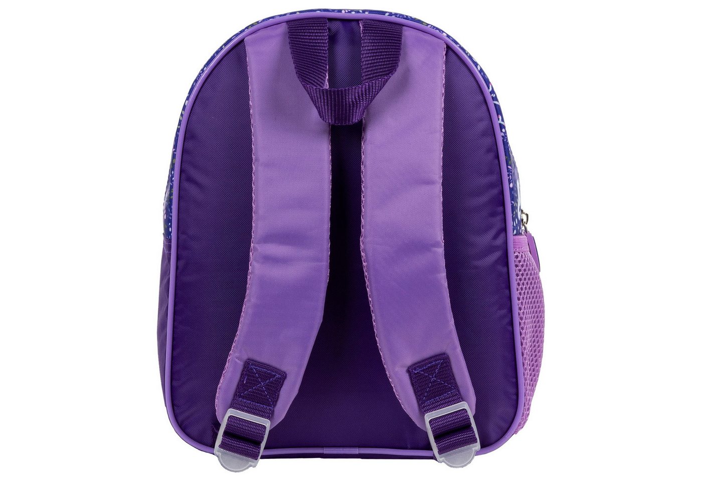 DERFORM Kinderrucksack Pferde Pony Rucksack ca. 30 cm Kindergarten Tasche Pferd lila (1-tlg) Bild 3