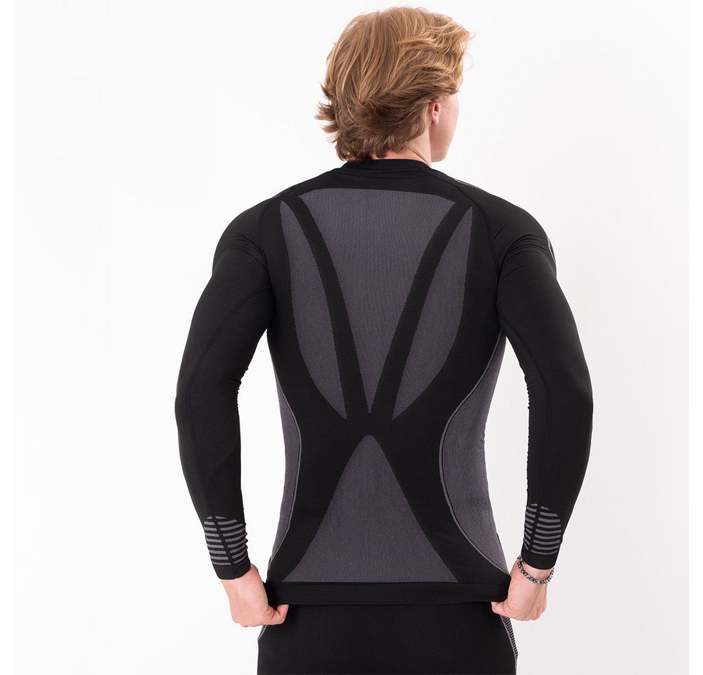 OCCULTO Thermounterhemd Herren Thermounterwäsche Set (Modell: James) (1-St) Bild 2