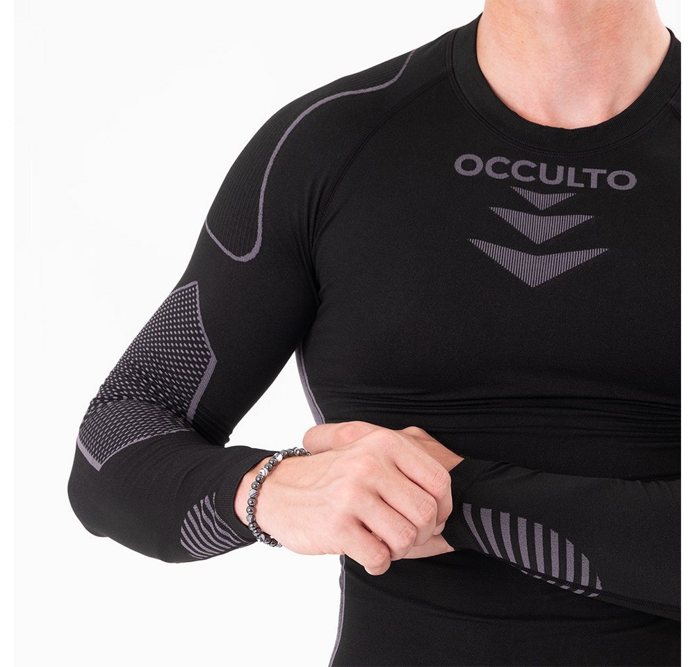OCCULTO Thermounterhemd Herren Thermounterwäsche Set (Modell: James) (1-St) Bild 3