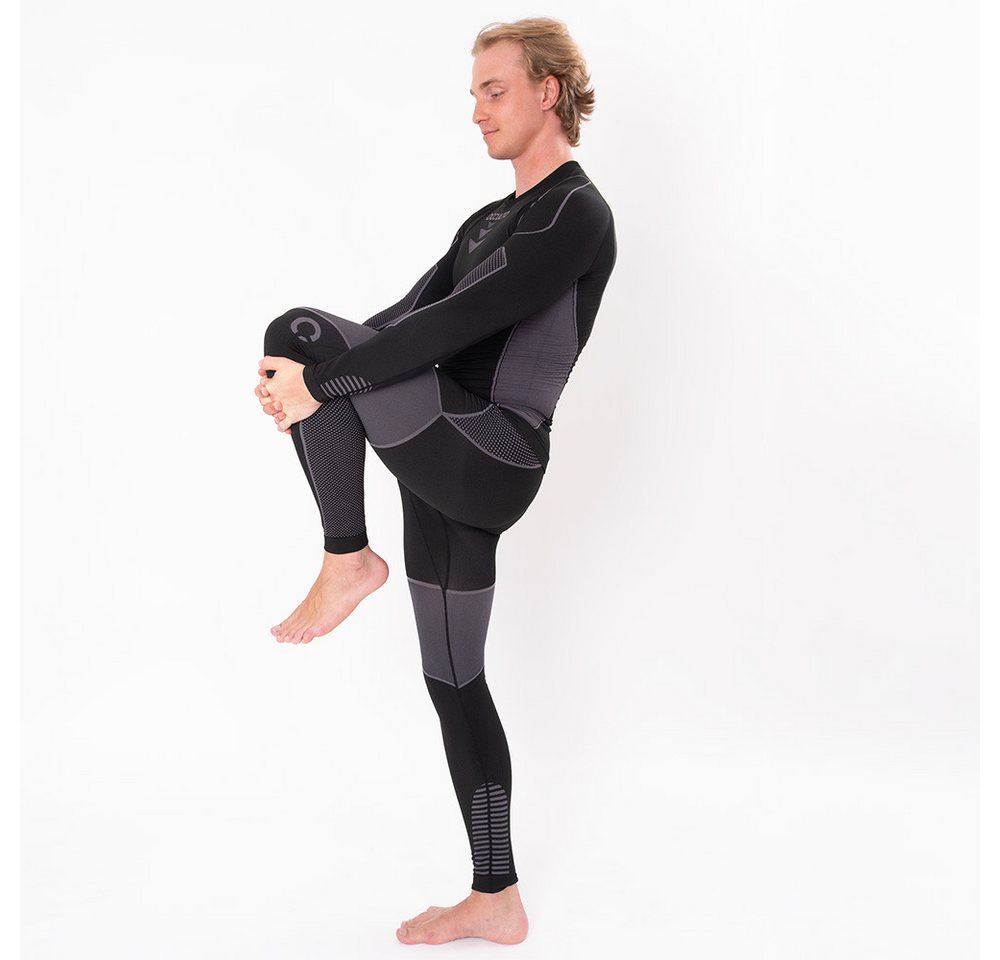 OCCULTO Thermounterhemd Herren Thermounterwäsche Set (Modell: James) (1-St) Bild 4
