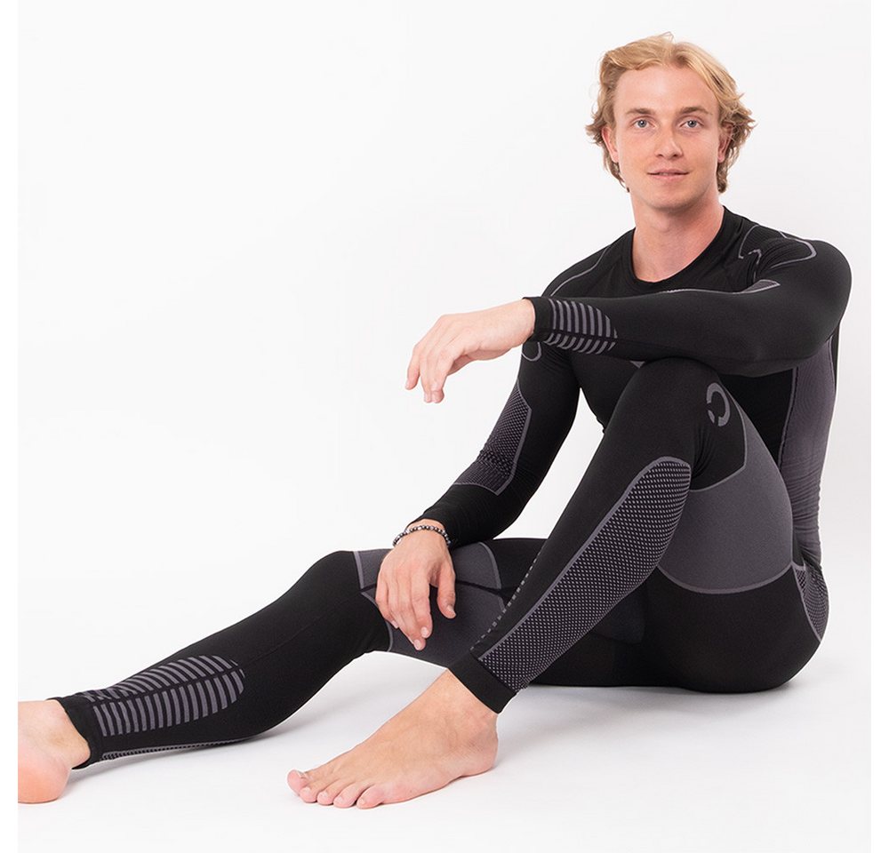OCCULTO Thermounterhemd Herren Thermounterwäsche Set (Modell: James) (1-St) Bild 5