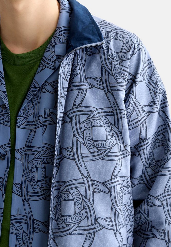 Scotch & Soda Outdoorjacke Jacke Wendejacke (1-St) Bild 3