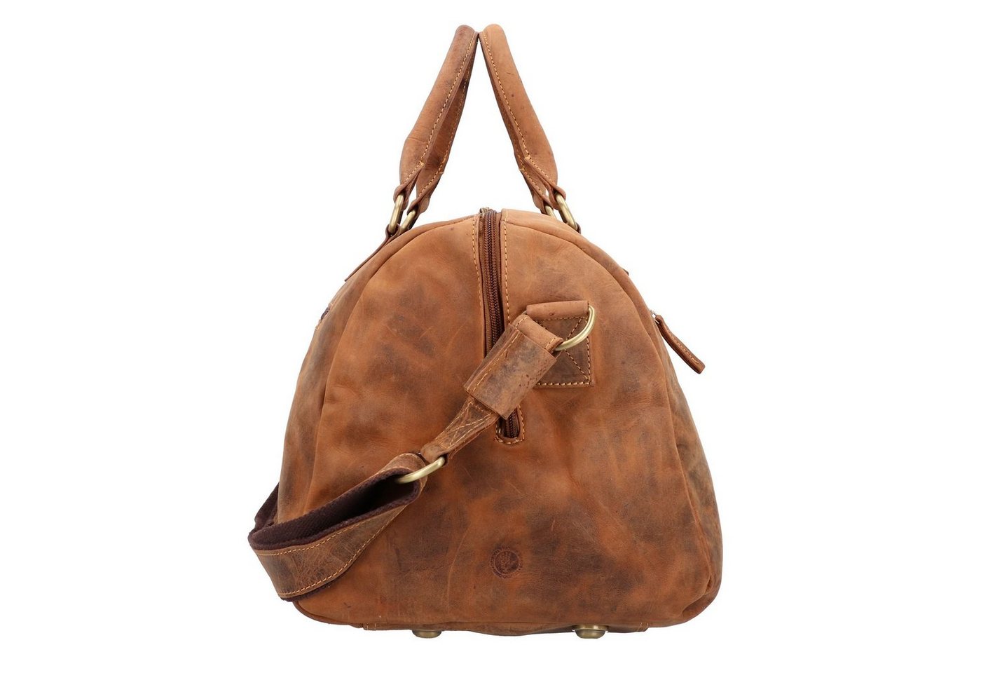 Greenburry Weekender Vintage, Leder