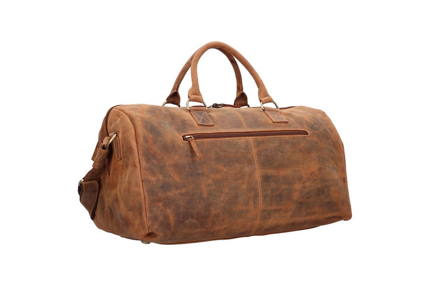 Greenburry Weekender Vintage, Leder Bild 2