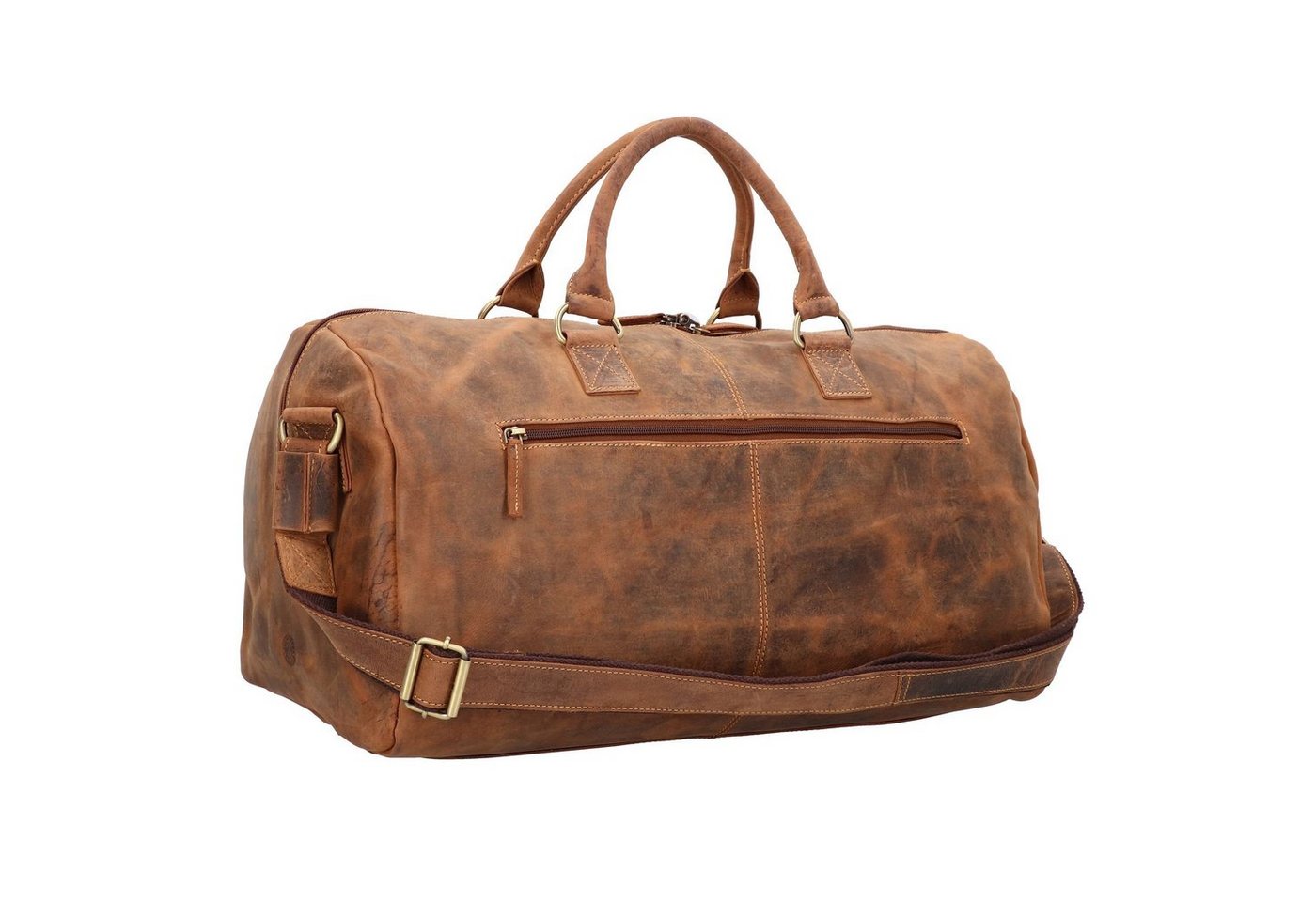 Greenburry Weekender Vintage, Leder Bild 3