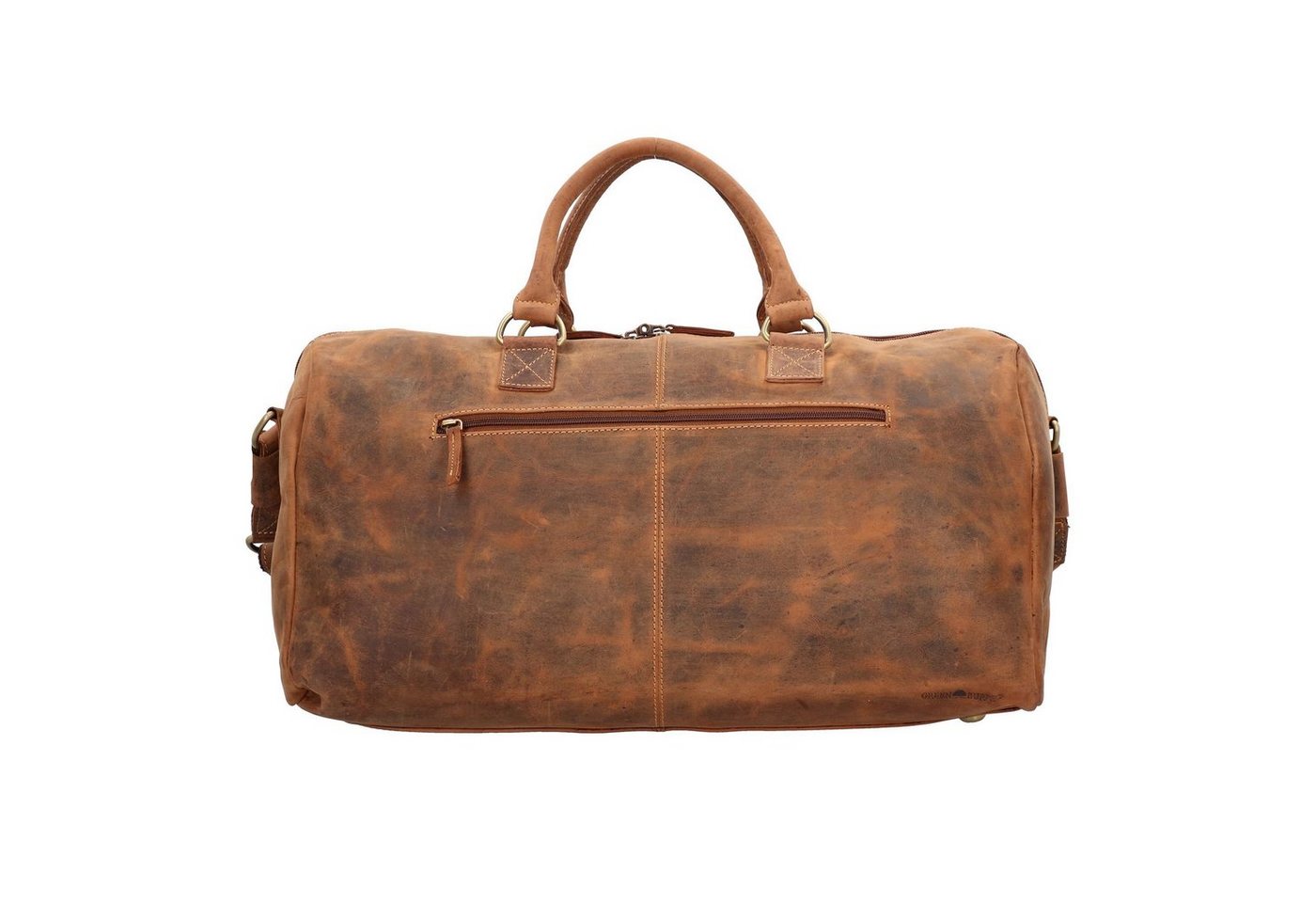 Greenburry Weekender Vintage, Leder Bild 5