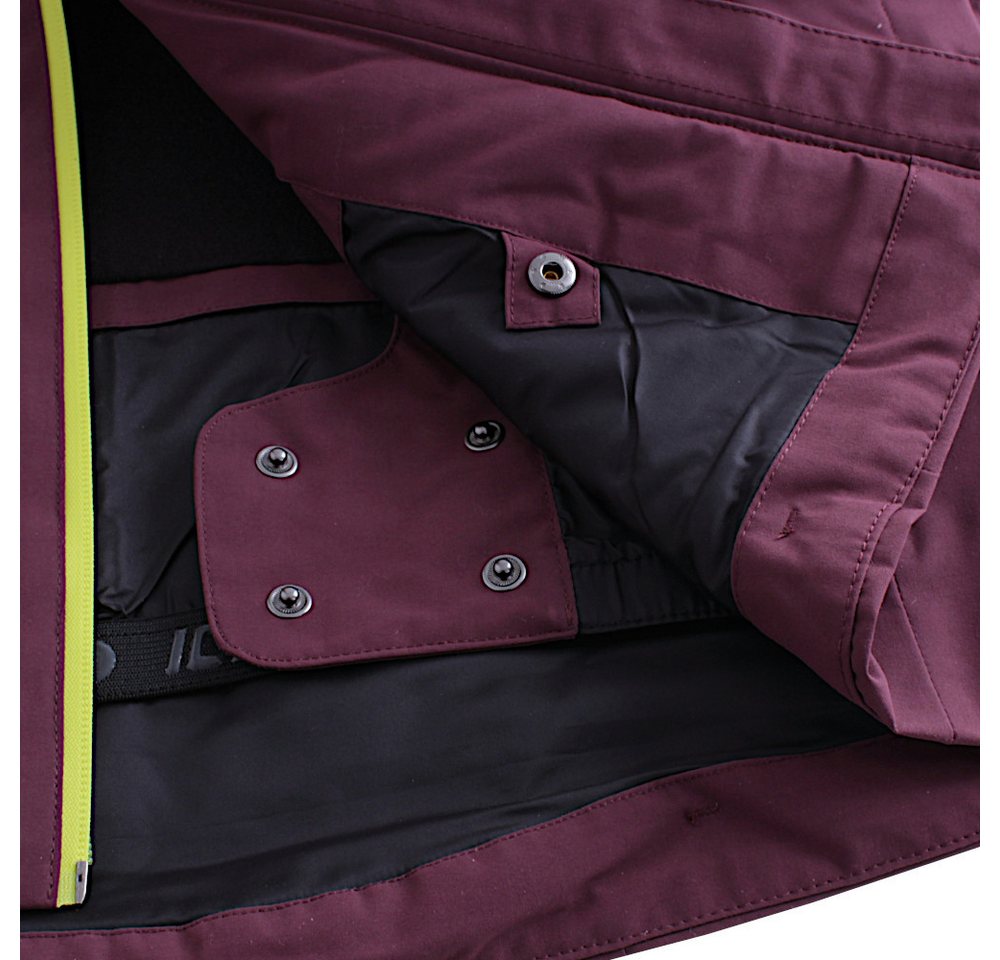 Icepeak Skijacke Clearlake Outdoorjacke Winterjacke Design mit Sternen, Wassersäule 10.000 mm, 2-Wege-Stretchmaterial Bild 3