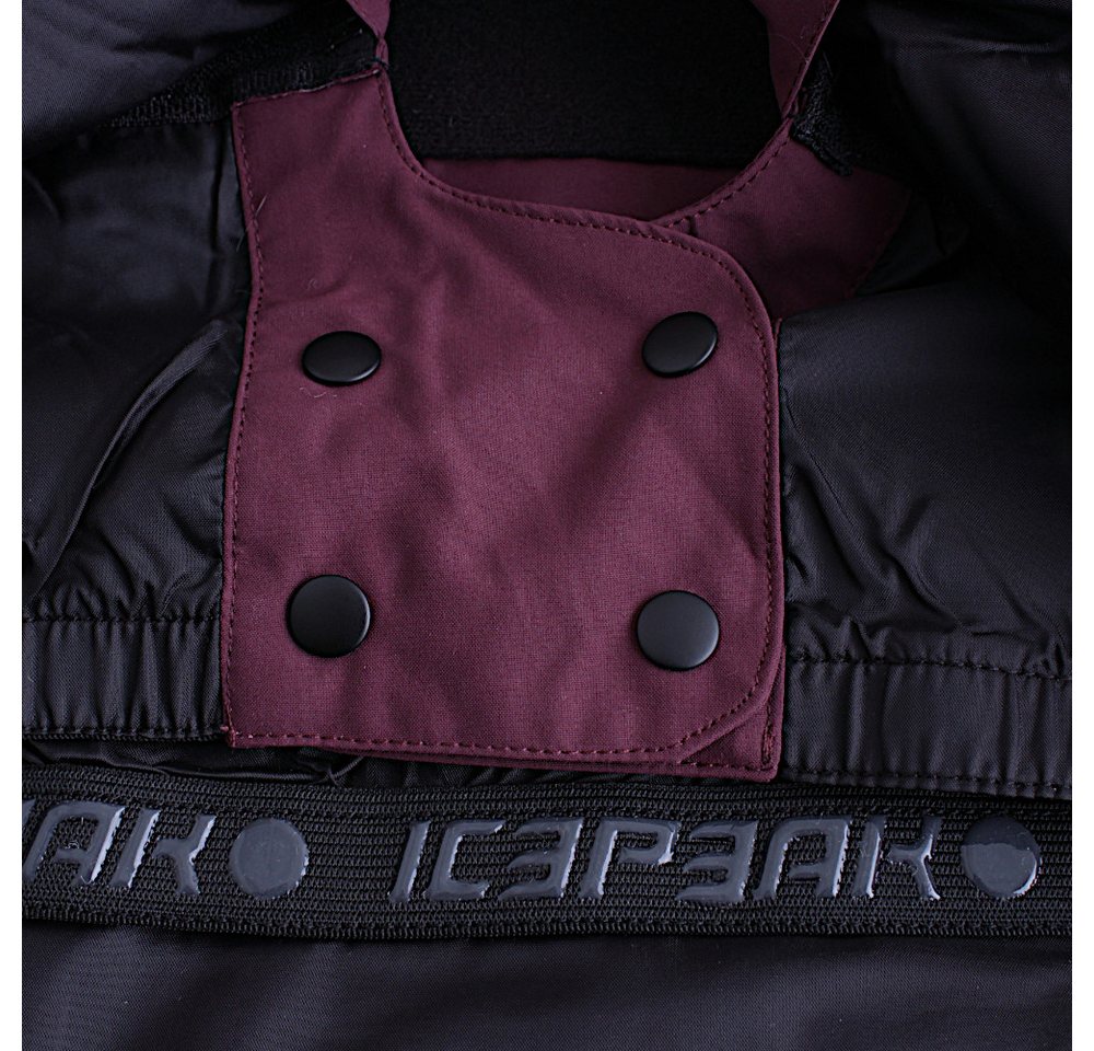 Icepeak Skijacke Clearlake Outdoorjacke Winterjacke Design mit Sternen, Wassersäule 10.000 mm, 2-Wege-Stretchmaterial Bild 4