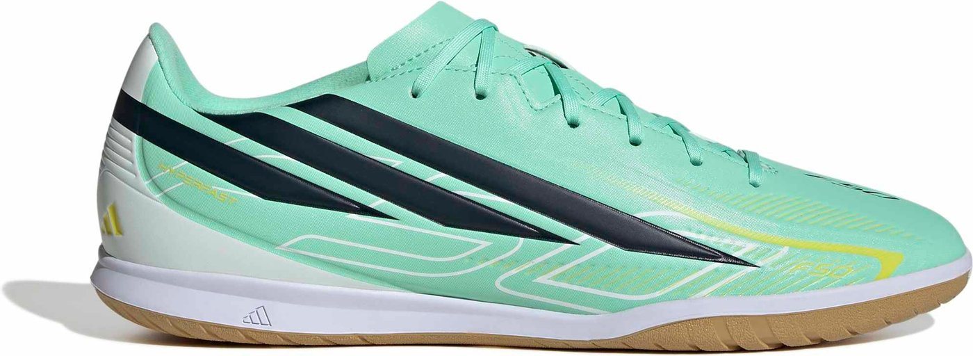 adidas Performance F50 HYPERFAST CLUB IN PULMIN/NTNAVY/SOLLEM Fußballschuh Bild 4
