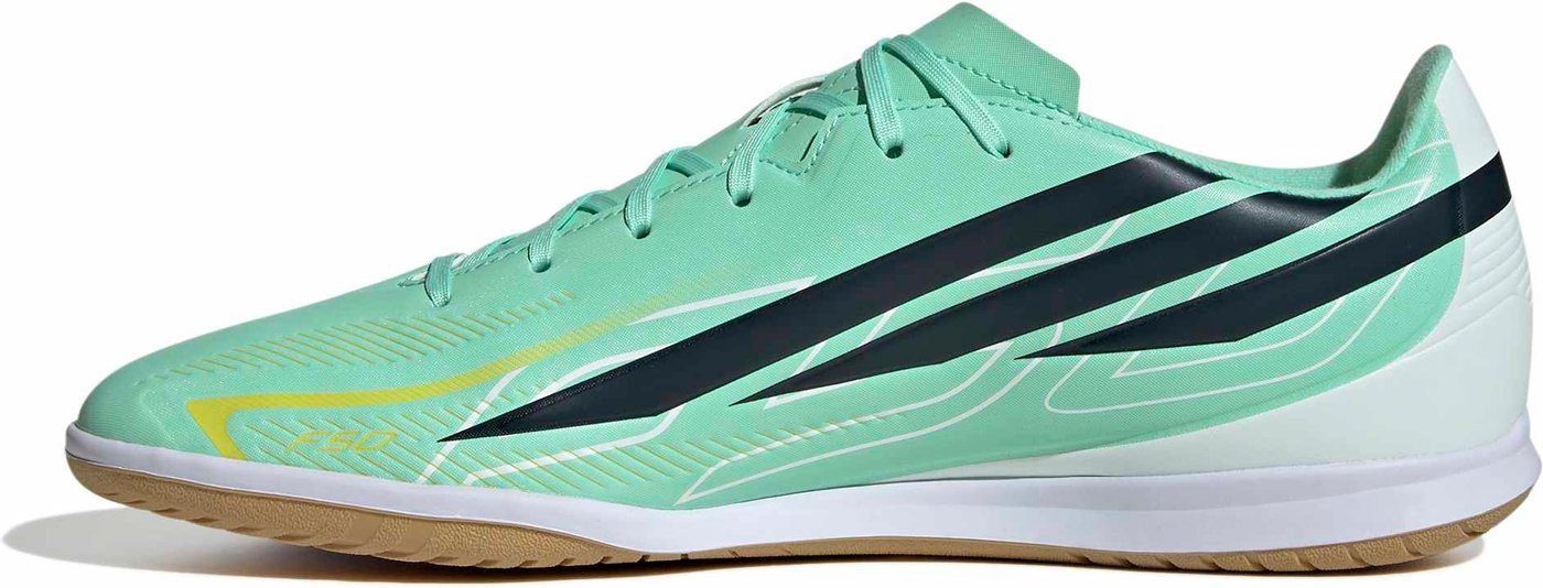 adidas Performance F50 HYPERFAST CLUB IN PULMIN/NTNAVY/SOLLEM Fußballschuh Bild 5