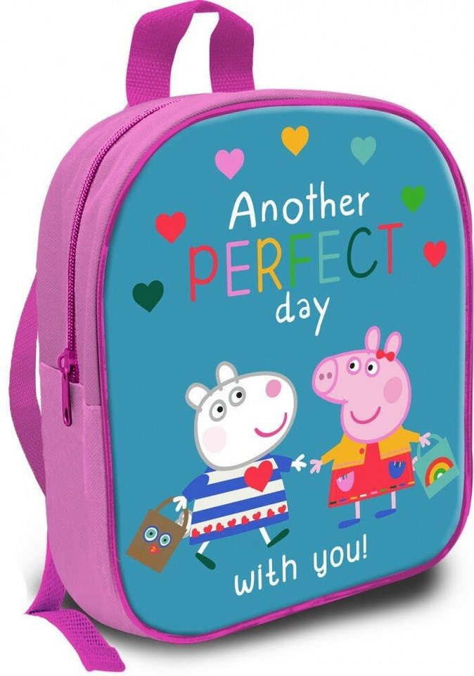 Kids Euroswan Rucksack Kinderrucksack Peppa Pig Perfect Day