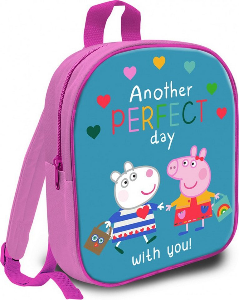 Kids Euroswan Rucksack Kinderrucksack Peppa Pig Perfect Day Bild 2