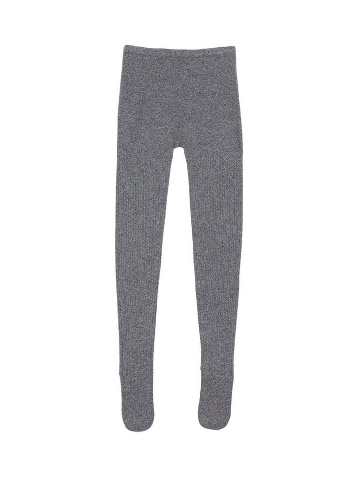 GOBI Cashmere Jogger Pants Kaschmir-Strickstrumpfhose mit hohem Bund Bild 2