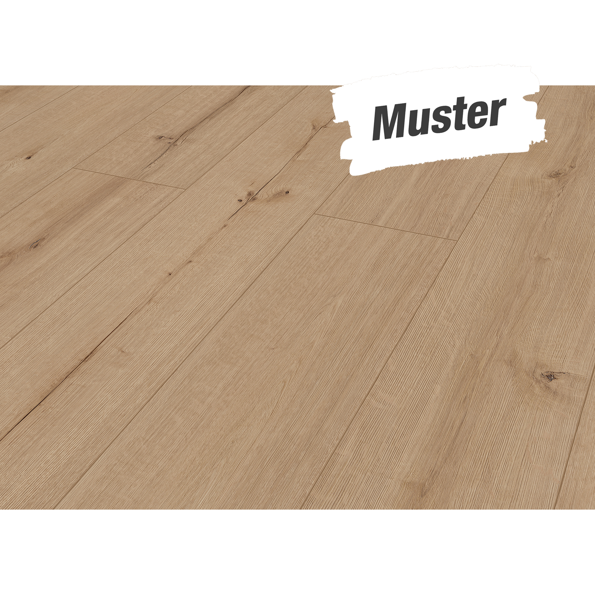 Classen Handmuster zum Designboden Risseiche beige 4 mm