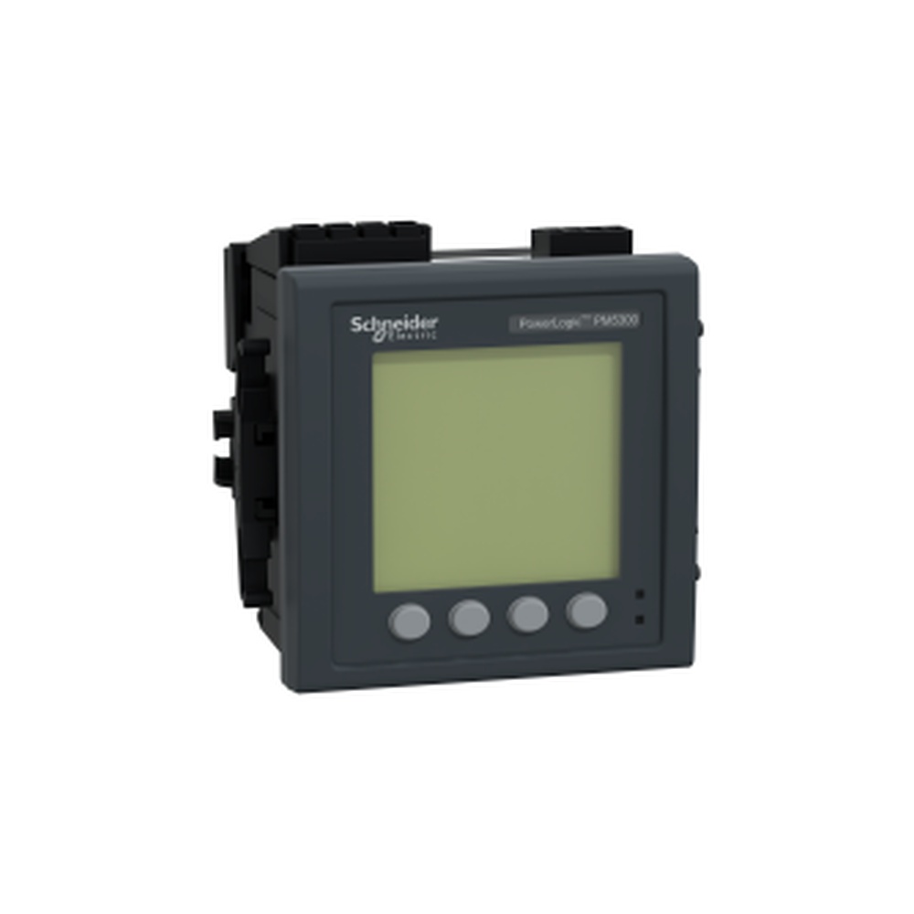 Schneider Cl Pm5330 Relais, 2 Kontakte, Modbus Kompatibel, 31a, 0,5s.