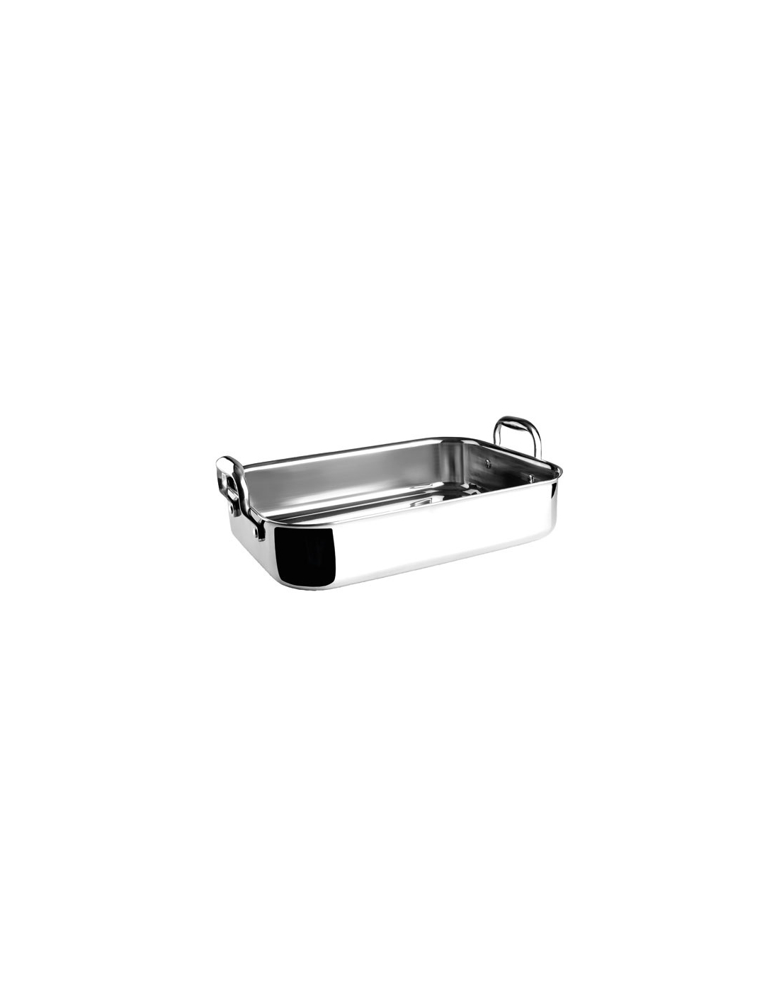 Edelstahl-bratform 35x26cm - Lacor - 60865