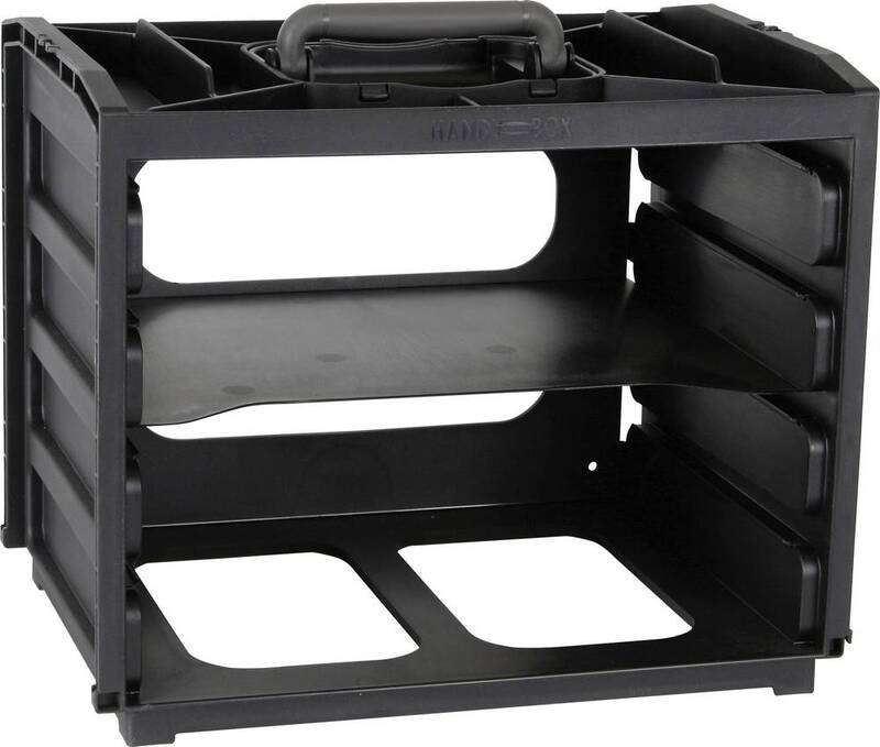 [neuwertig] B-ware Raaco Handybox 55 Tragerahmen Für Sortimentskasten Lxbxh 376x265x310 Mm 1 Stk.