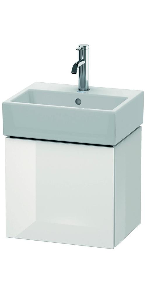 Duravit L-cube Waschtischunterbau Wandhängend, Eine Tür, Anschlag
