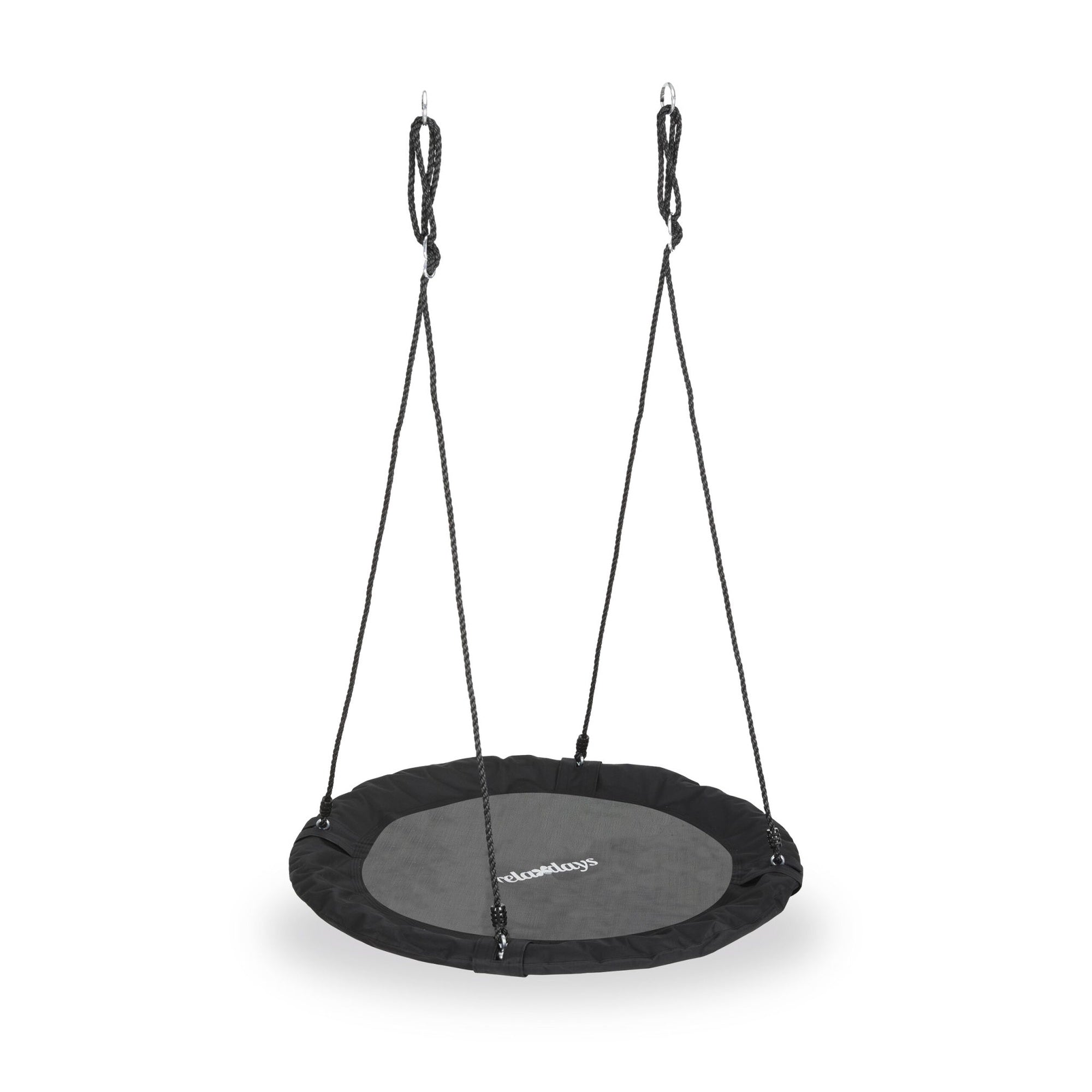 Runde Nestschaukel, 90 Cm Durchmesser - Weicher, Schaumstoffgepolsterter Rahmen