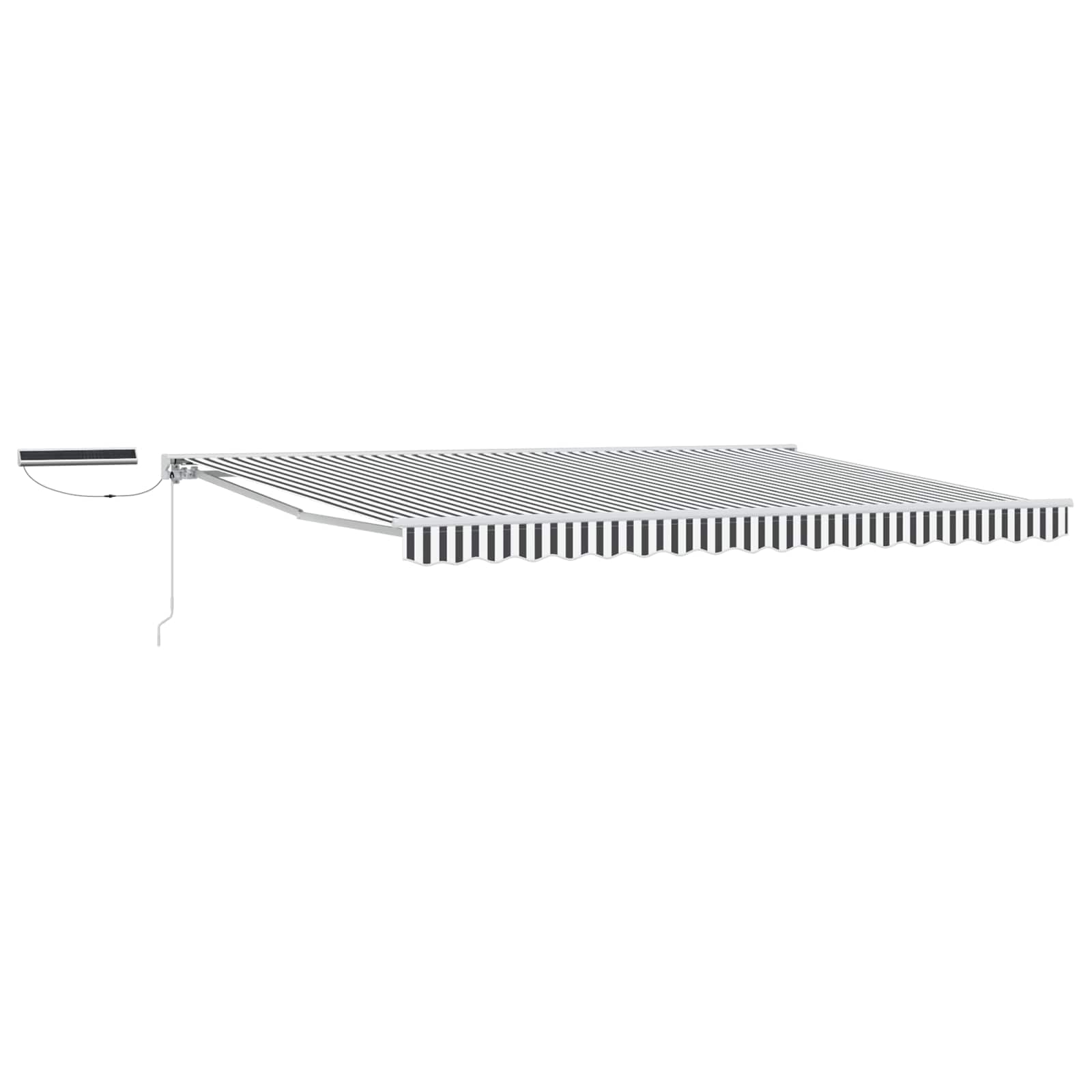Elektrische Solarmarkise 4,5 X 3,5 M Vidaxl