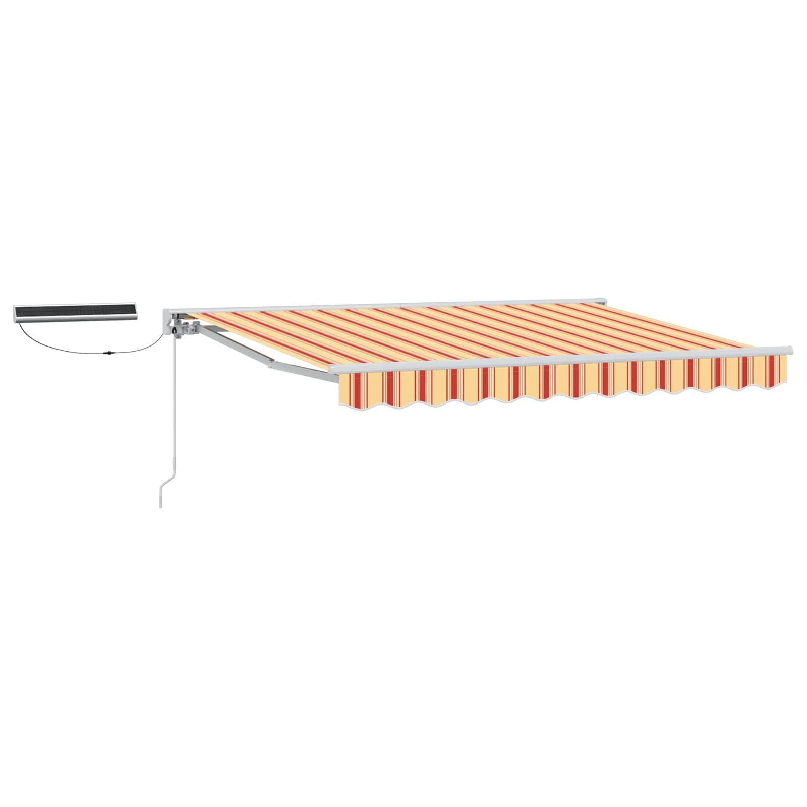 Elektrische Solarmarkise 3 X 2,5 M Vidaxl