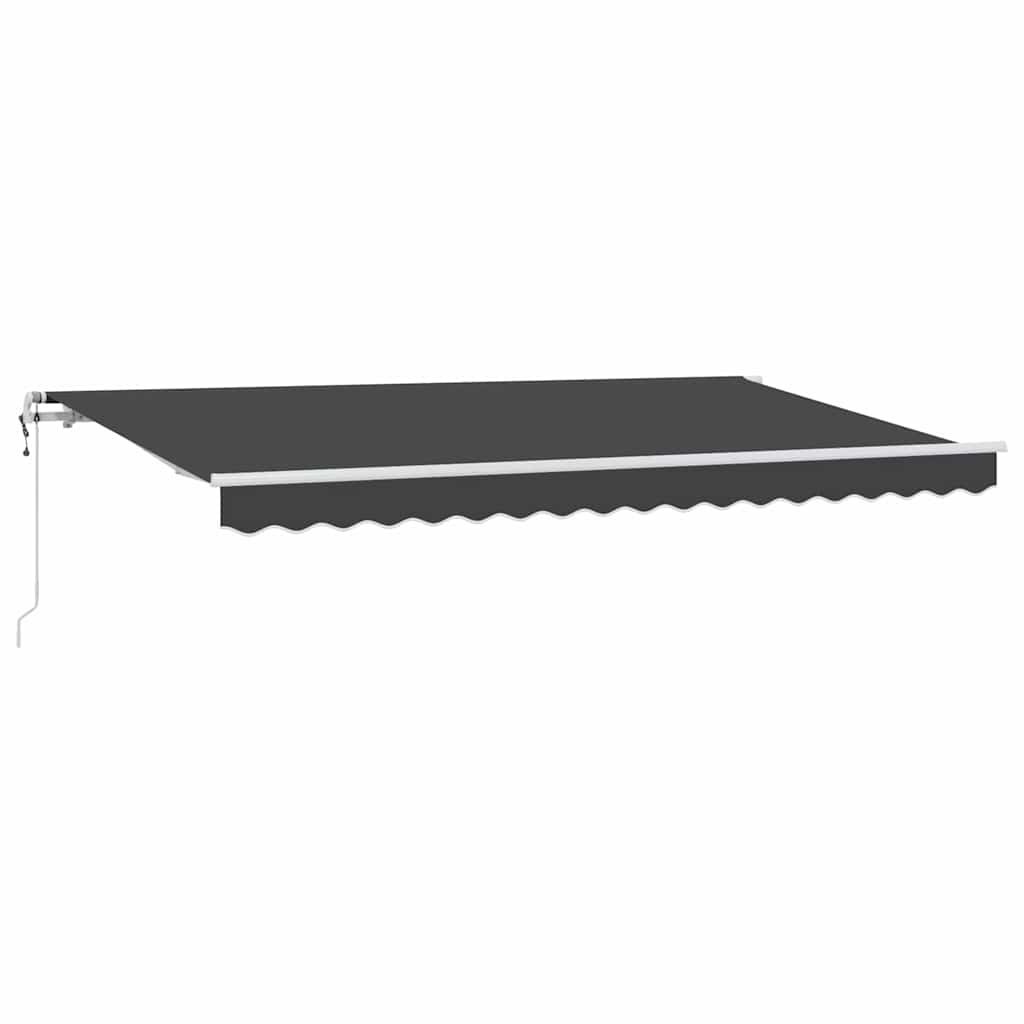 Maison Exclusive - Elektrische Markise 3,5 X 2 M Anthrazit 100% P