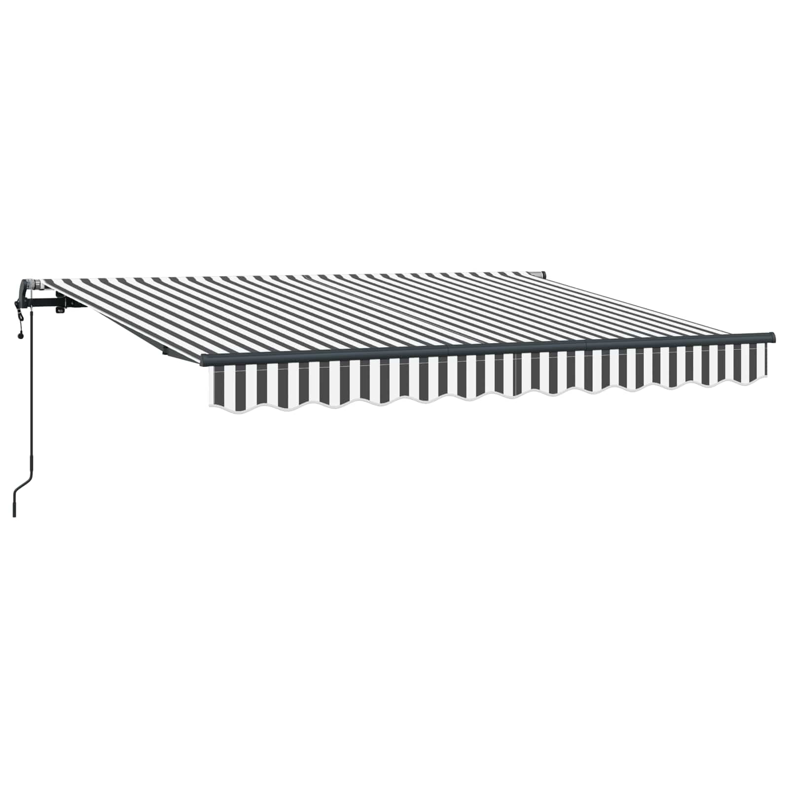 Maison Exclusive - Elektrische Markise 3,5 X 2 M Anthrazit Und We