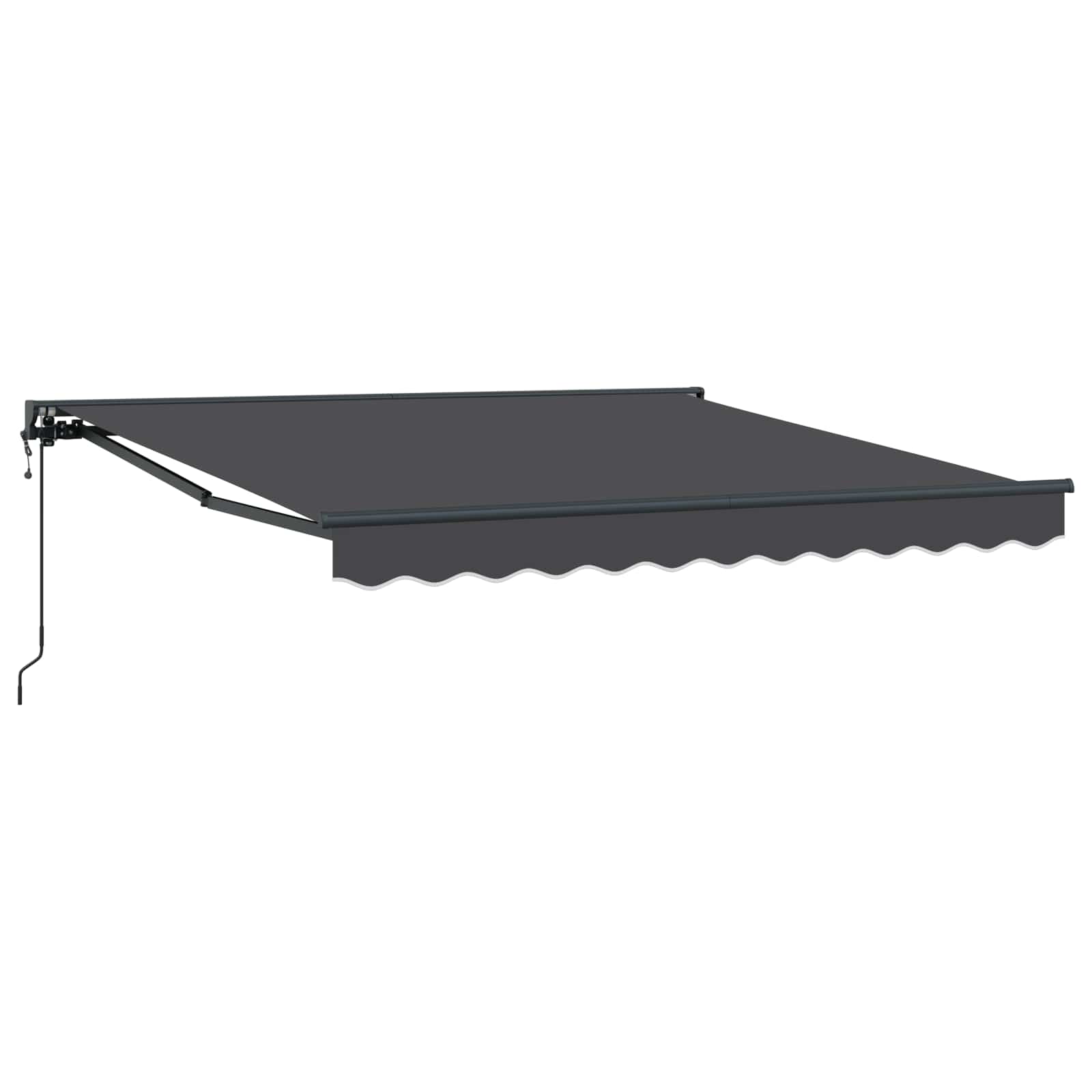 Maison Exclusive - Elektrische Markise 3 X 2,5 M Anthrazit 100% P