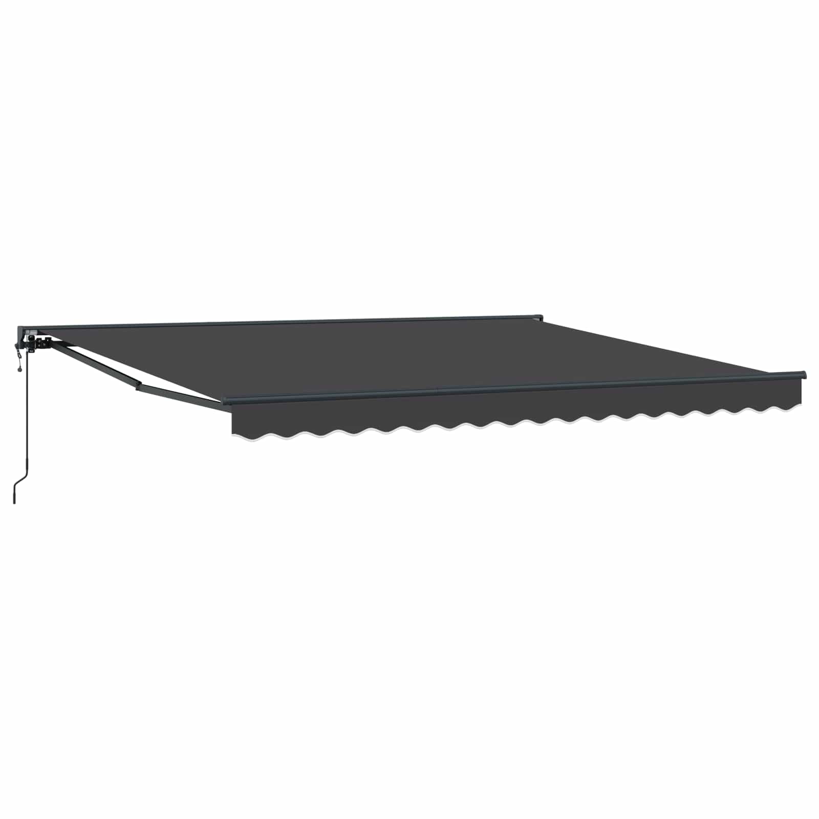 Maison Exclusive - Elektrische Markise 4 X 3 M Anthrazit 100% Pol
