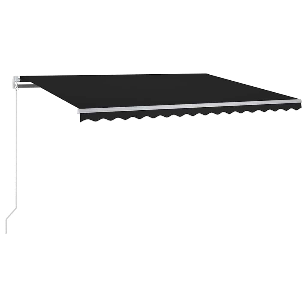 Maison Exclusive - Elektrische Markise Mit Led Und Sensor 3 X 2,5