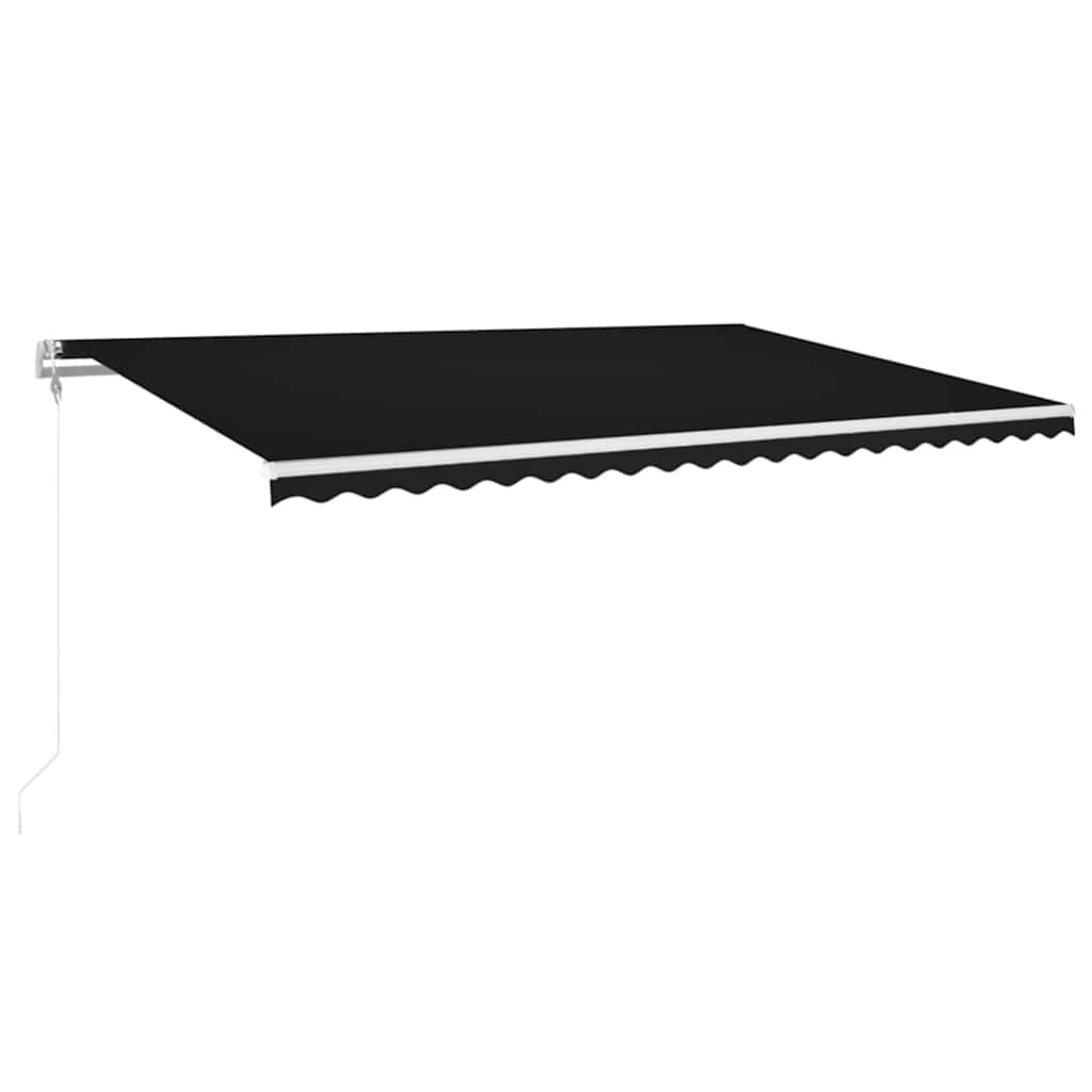 Maison Exclusive - Elektrische Markise Mit Led Und Sensor 5 X 3,5