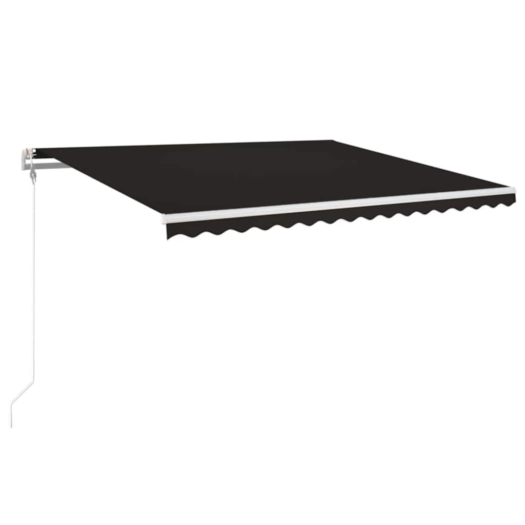 Maison Exclusive - Elektrische Markise Mit Led Und Sensor 4 X 3,5